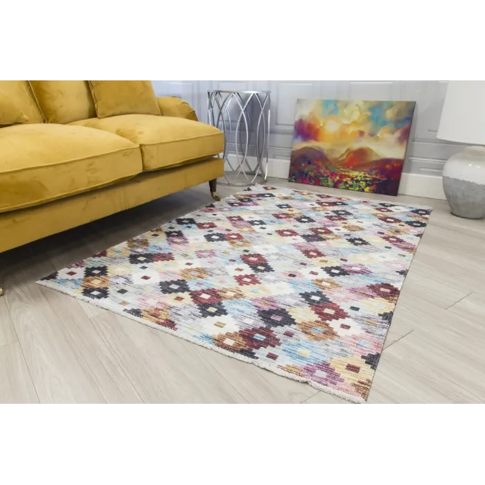Modena Pixlar Rug - Multi | Murphy Furniture