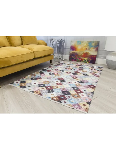 Modena Pixlar Rug - Multi | Murphy Furniture