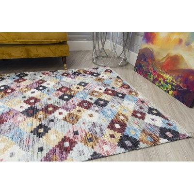 Modena Pixlar Rug - Multi | Murphy Furniture
