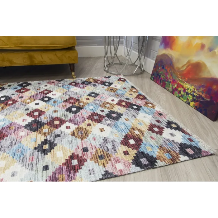 Modena Pixlar Rug - Multi | Murphy Furniture