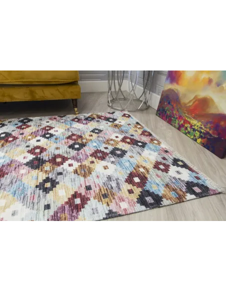 Modena Pixlar Rug - Multi | Murphy Furniture