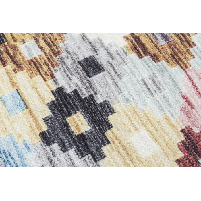 Modena Pixlar Rug - Multi | Murphy Furniture