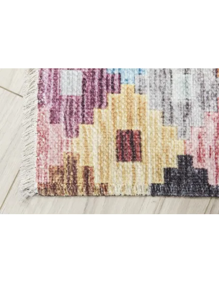 Modena Pixlar Rug - Multi | Murphy Furniture