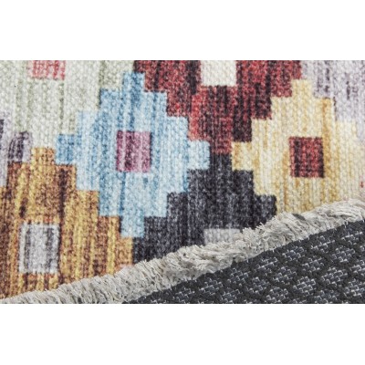 Modena Pixlar Rug - Multi | Murphy Furniture