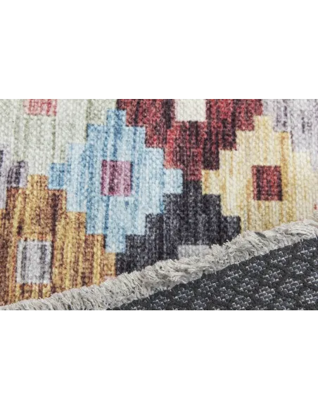 Modena Pixlar Rug - Multi | Murphy Furniture
