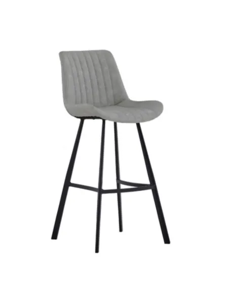 Grover Bar Stool - Light Grey | Murphy Furniture