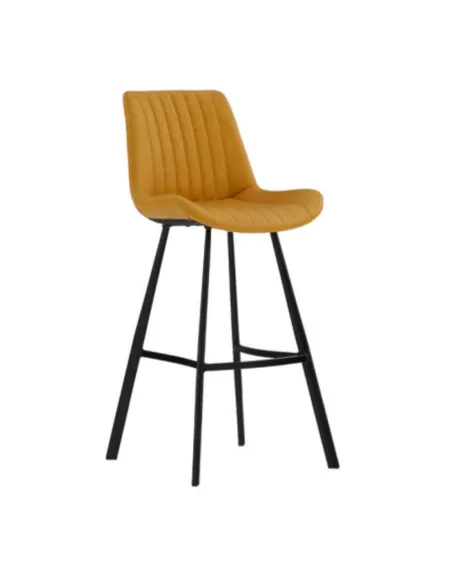 Grover Bar Stool - Yellow | Murphy Furniture