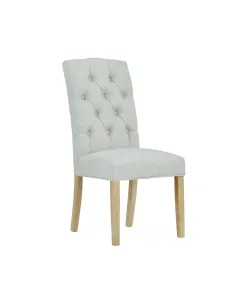Gia Button Back Upholstered Dining Chair | Murphy Furniture