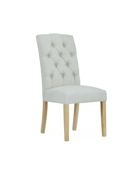 Gia Button Back Upholstered Dining Chair | Murphy Furniture