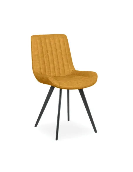 Grover Dining Chair - Yellow | Murphy Furniture