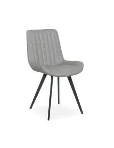 Grover Dining Chair - Light Grey | Murphy Furniture