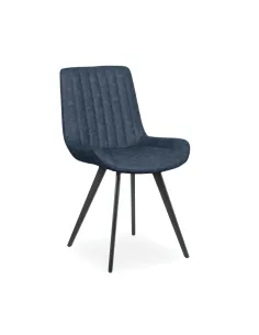 Grover Dining Chair - Dark Blue | Murphy Furniture