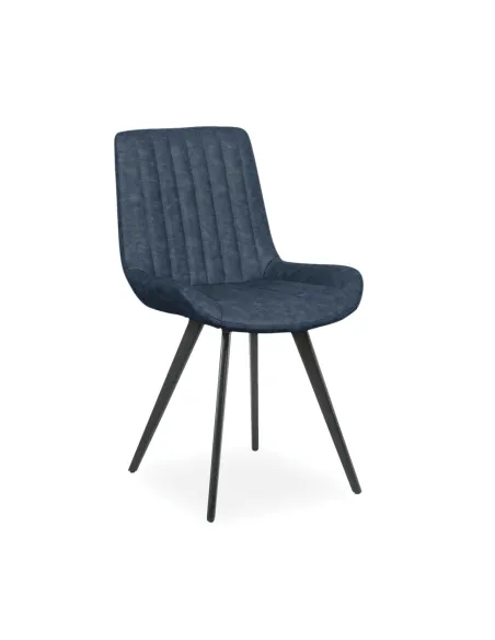 Grover Dining Chair - Dark Blue | Murphy Furniture