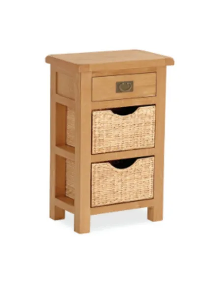 Astoria Telephone Table With Baskets - W | Murphy Furniture