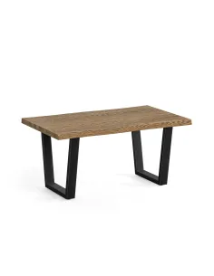 Isaac Coffee Table - Oak | Murphy Furniture