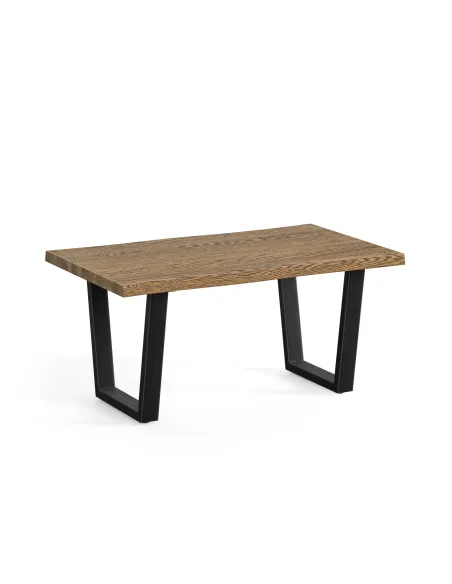 Isaac Coffee Table - Oak | Murphy Furniture