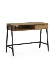 Isaac Desk - Oak | Murphy Furniture