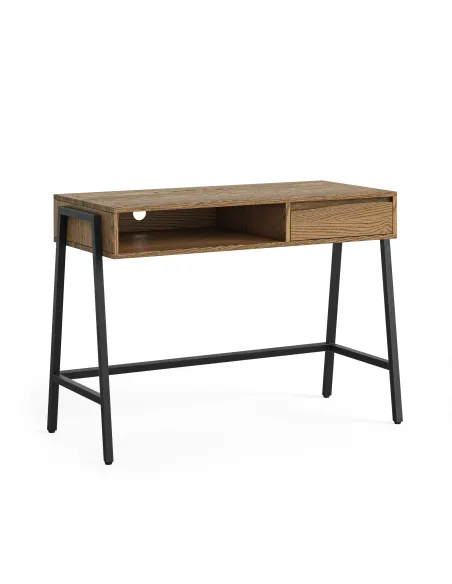 Isaac Desk - Oak | Murphy Furniture