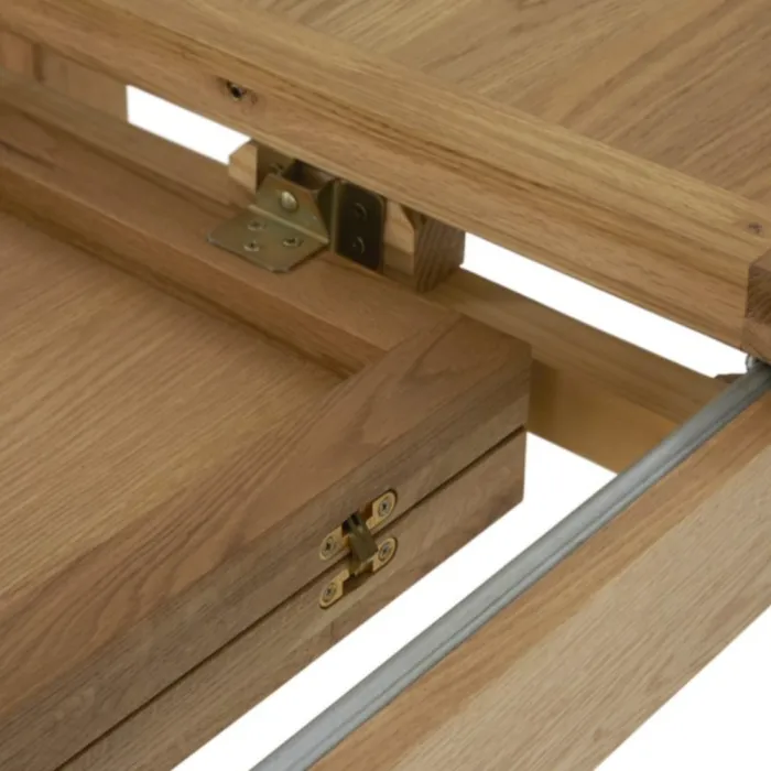 Astoria Small Extending Dining Table - W | Murphy Furniture
