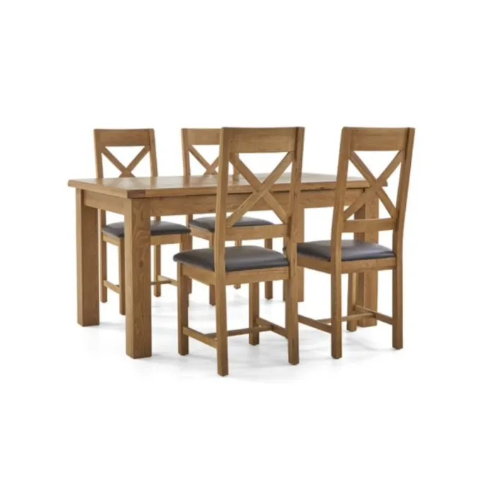 Astoria Small Extending Dining Table - W | Murphy Furniture