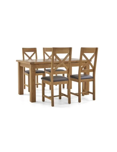 Astoria Small Extending Dining Table - W | Murphy Furniture
