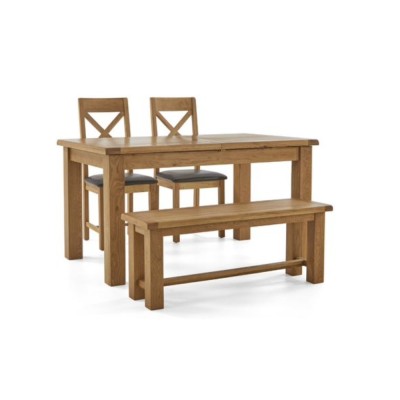 Astoria Small Extending Dining Table - W | Murphy Furniture