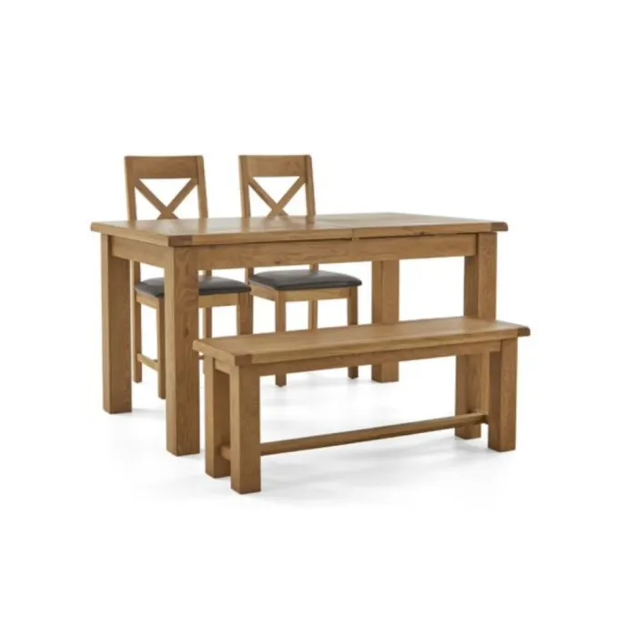 Astoria Small Extending Dining Table - W | Murphy Furniture