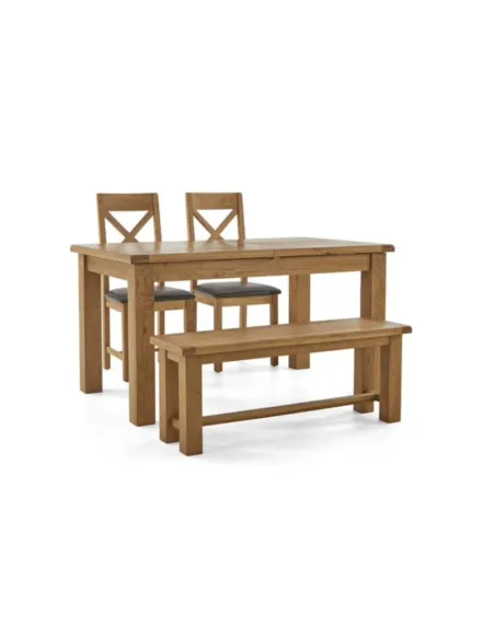 Astoria Small Extending Dining Table - W | Murphy Furniture