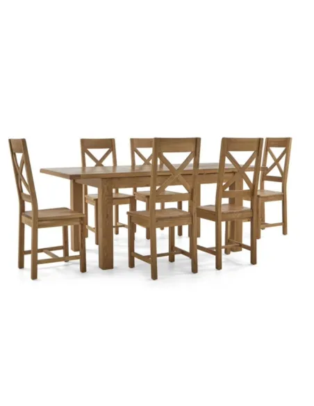 Astoria Small Extending Dining Table - W | Murphy Furniture