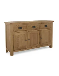 Astoria Large Sideboard - Warm Wax | Murphy Furniture