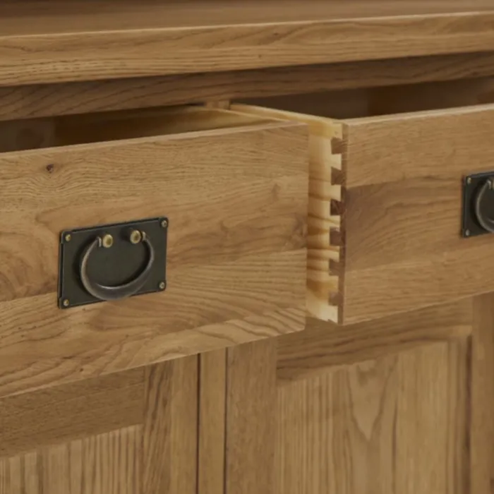 Astoria Large Sideboard - Warm Wax | Murphy Furniture