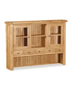 Astoria Large Hutch - Warm Wax | Murphy Furniture