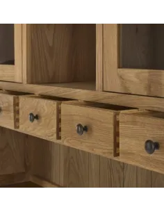 Astoria Large Hutch - Warm Wax | Murphy Furniture 2