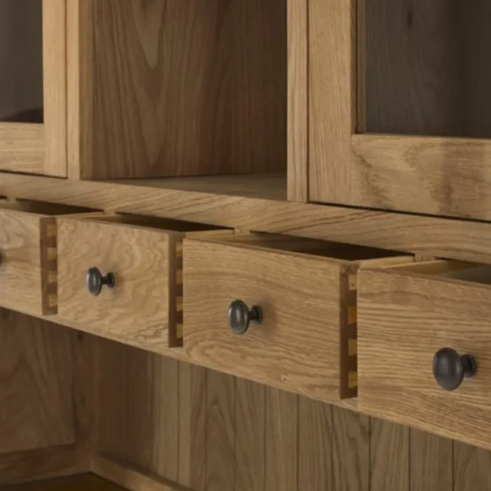 Astoria Large Hutch - Warm Wax | Murphy Furniture