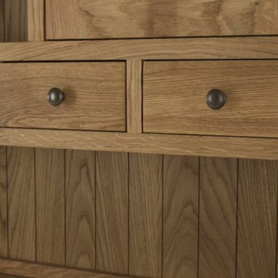 Astoria Large Hutch - Warm Wax | Murphy Furniture