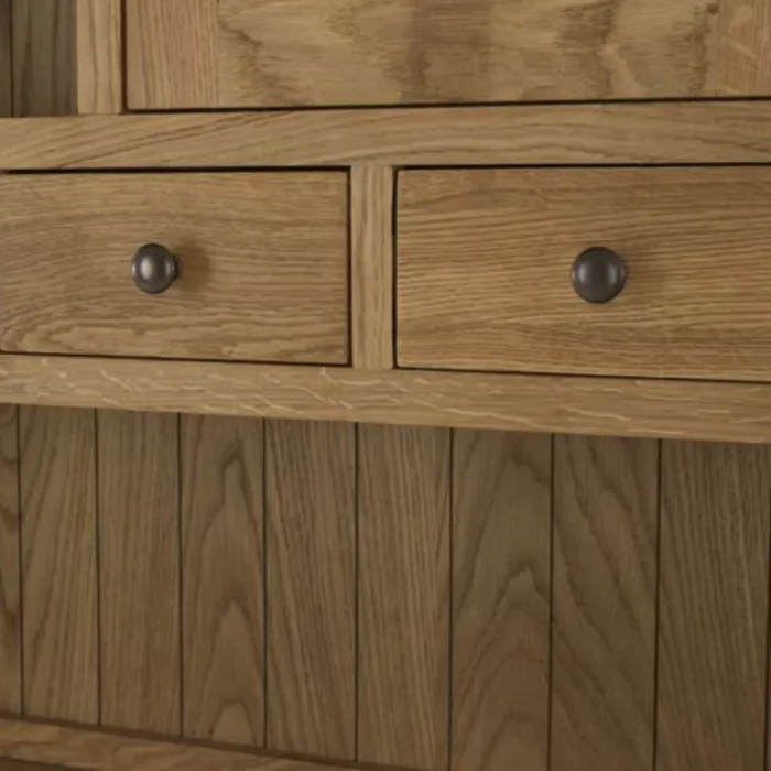 Astoria Large Hutch - Warm Wax | Murphy Furniture