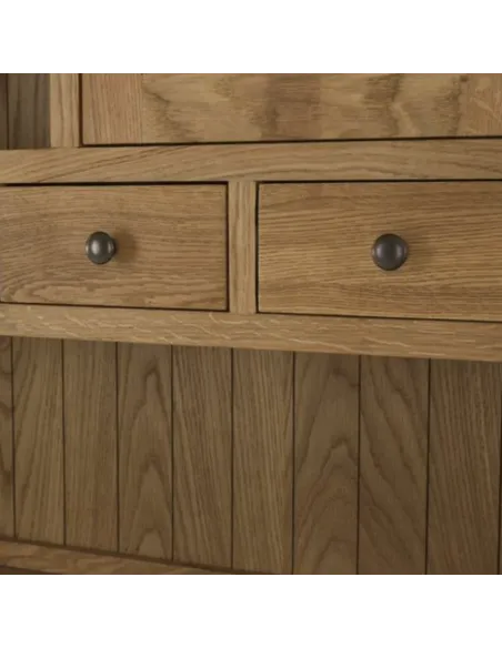 Astoria Large Hutch - Warm Wax | Murphy Furniture