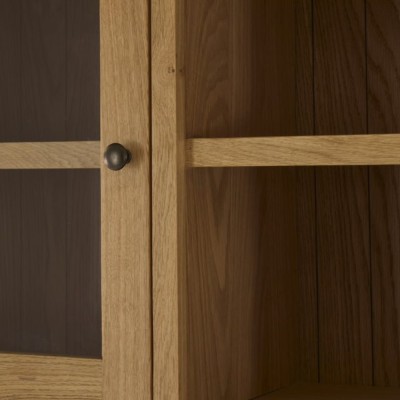 Astoria Large Hutch - Warm Wax | Murphy Furniture