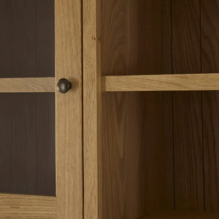 Astoria Large Hutch - Warm Wax | Murphy Furniture