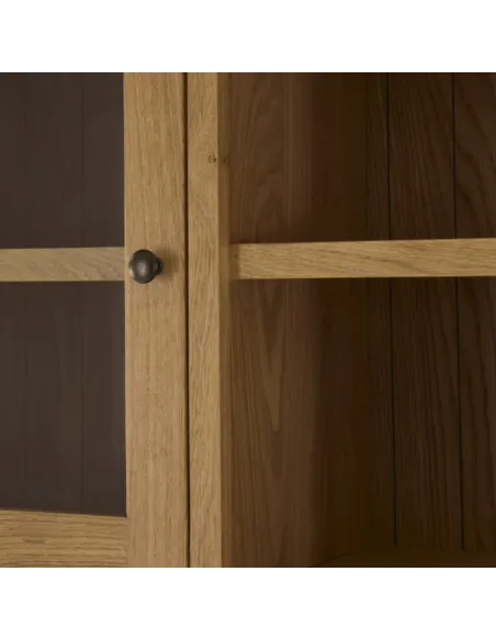 Astoria Large Hutch - Warm Wax | Murphy Furniture