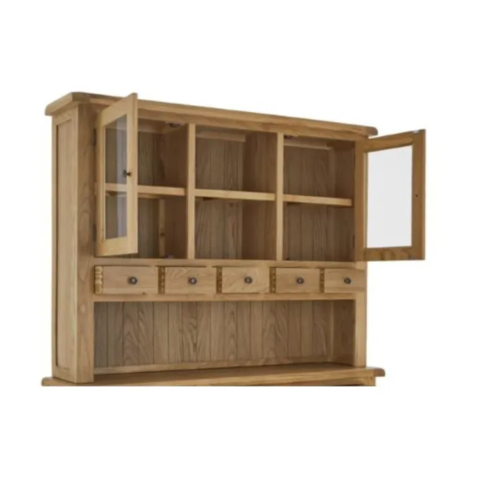 Astoria Large Hutch - Warm Wax | Murphy Furniture