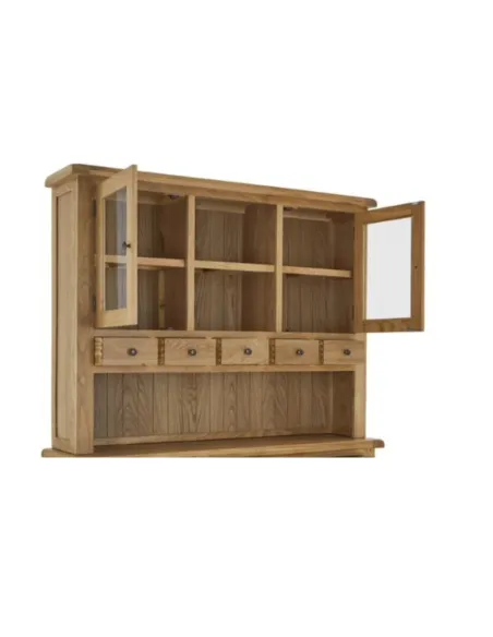 Astoria Large Hutch - Warm Wax | Murphy Furniture