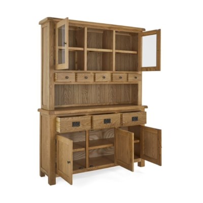 Astoria Large Hutch - Warm Wax | Murphy Furniture