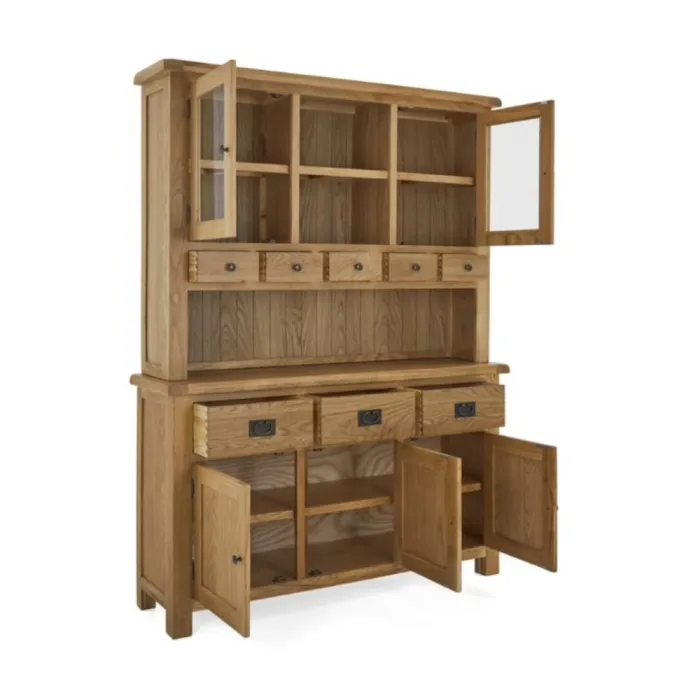 Astoria Large Hutch - Warm Wax | Murphy Furniture