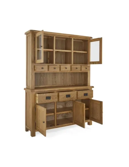 Astoria Large Hutch - Warm Wax | Murphy Furniture