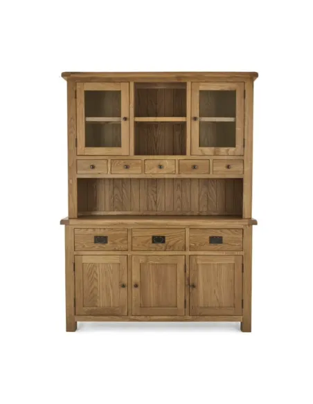 Astoria Large Hutch - Warm Wax | Murphy Furniture