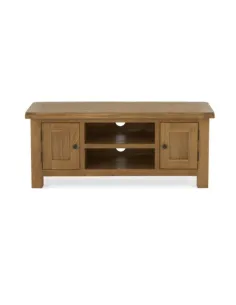 Astoria Large TV Unit - Warm Wax | Murphy Furniture