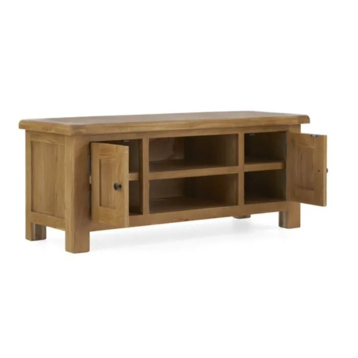Astoria Large TV Unit - Warm Wax | Murphy Furniture