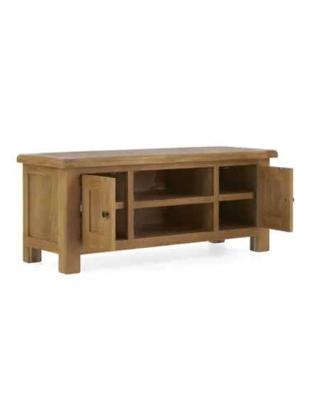 Astoria Large TV Unit - Warm Wax | Murphy Furniture