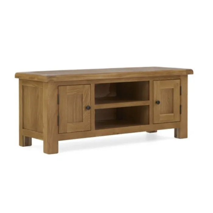 Astoria Large TV Unit - Warm Wax | Murphy Furniture
